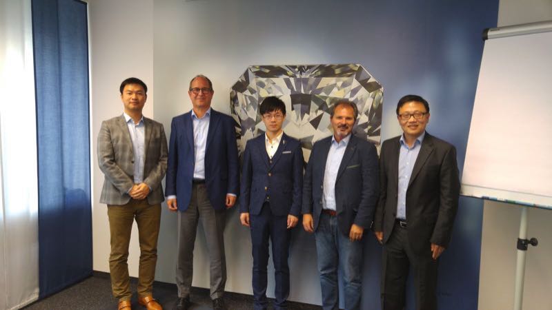 拜访科布伦茨工商会 拜访科布伦茨工商会